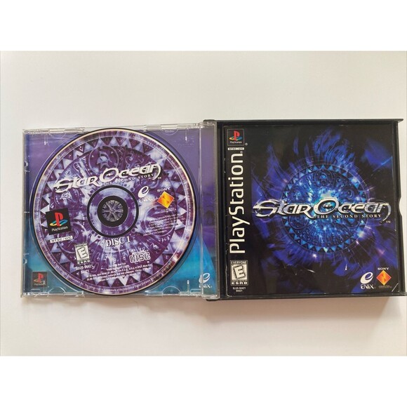 Star Ocean: The Second Story (Sony PlayStation 1, 1999  Star Ocean: The Second Story (Sony PlayStation 1, 1999)